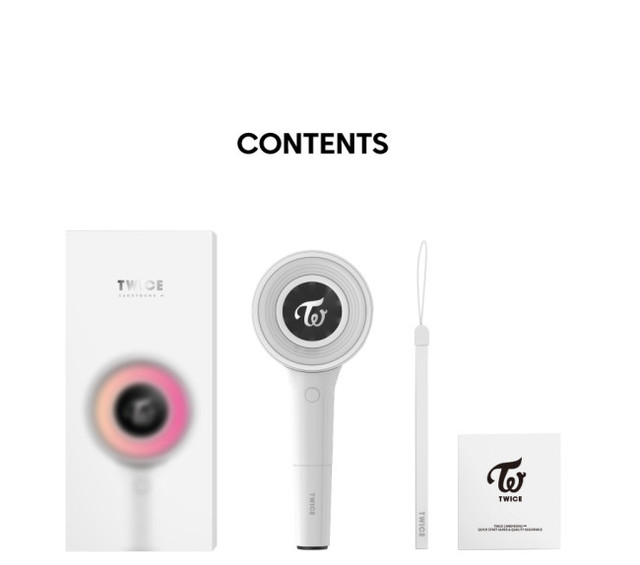 TWICE Official CANDY BONG Infinity Light Stick (SEALED)