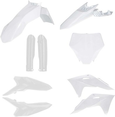 Acerbis GasGas Full Plastic Kit-MC 65-2024-2026-White | eBay