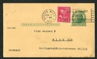 1939 Boston to Vienna Austria Germany Postal Card 3c Rate Medical X-ray History