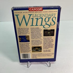 Legendary Wings (Nintendo Entertainment System, 1988) NES Complete CIB