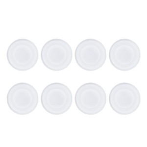 8pcs Membrane de silicone pour V2 V1 Pompe d ' allaitement