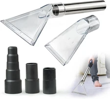 Universal Clear Vacuum Extraction Accessory Compatible with All Shop Vac 