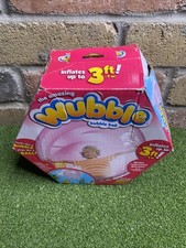 Tiny Wubble Pink New Sealed Bubble Toy NSI International Inc