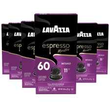 Deciso Espresso Dark Roast Capsules Compatible with Nespresso Original Machin...
