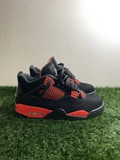 Jordan 4 Men's Retro 'Red Thunder' Sneakers | Size 10.5 US
