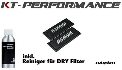 Ramair Foam Series - Mercedes M-Klasse (W164) ML500 - 306 + 388 PS - 03/05-11/11