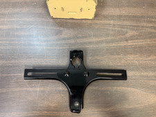 1932 Ford Car Truck Black Front License Plate Bracket 826 1932 Ford Car Truck Black Front License Plate Bracket 826