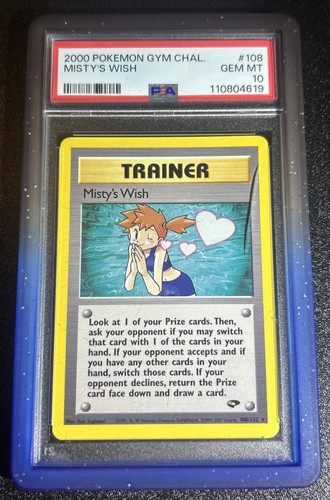 Misty's Wish (Unlimited) graded PSA 10 for sale on eBay
