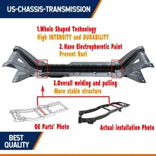 FRONT TANK MIDSHIP FRAME CROSSMEMBER FITS 1980 - 1996 FORD F150 F250 F350