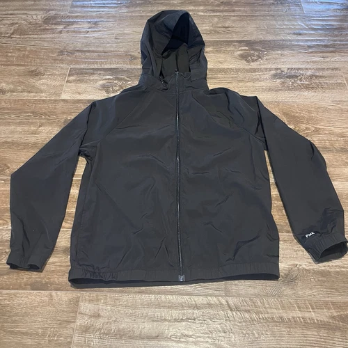 UNDERCOVER Giacca antipioggia VICTORIAS SECRET rosa donna piccola nera giacca a vento cappuccio zip intera