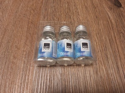Arti Casa Duftöl Set 3 Stück je 10 ml Ocean Ätherische Öle Aromaöl Duft NEU
