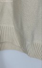 Eddie Bauer Mens Cream Long Sleeve Crew Neck Knitted Pullover Sweater Size Large — photo 3