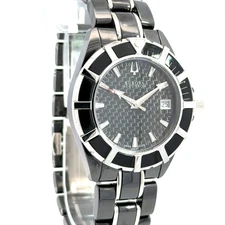 Black Bulova Accutron Men's Watch