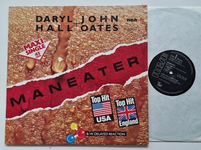 Daryl Hall + John Oates - Maneater 12'' Vinyl Maxi Germany