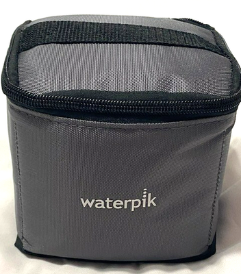 #ad WaterPik Water Flosser Electric Adjustable Water Pressure White 2 Pik Tips $22.99