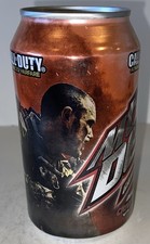 2015 12oz. MTN DEW SODA CAN (CALL OF DUTY CHE...