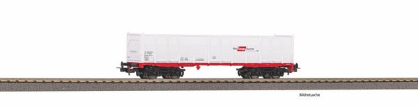 Piko 98553D4 Hochbordwagen Eanos, Rail Cargo Austria, Ep.Vi, Betriebnummer 4 ...-image