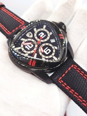   SWISS [New] Tonino Lamborghini  Series Spyder 1300 1303 Chrono Mens Watch