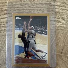 Dominic Mcguire 2009 Topps Gold 0370/2009  #314  Washington Wizards