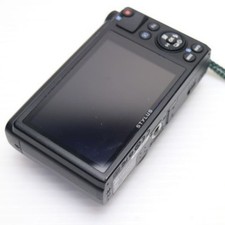 Olympus Stylus XZ-10 Black Digital Camera 12MP ISO 100-6400 Bright lens Exc