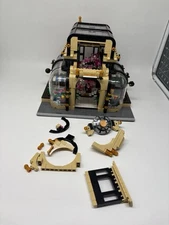 MOULD KING 16019 Botanical Garden Led Light Street View Building Blocks Toy