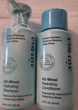 Eva-NYC 8.8 fl. oz. H2-Whoa! Hydrating Leave-In Conditioner+Shampoo NEW