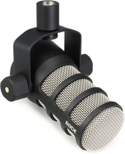 Rode PodMic Cardioid Dynamic Broadcast Microp...