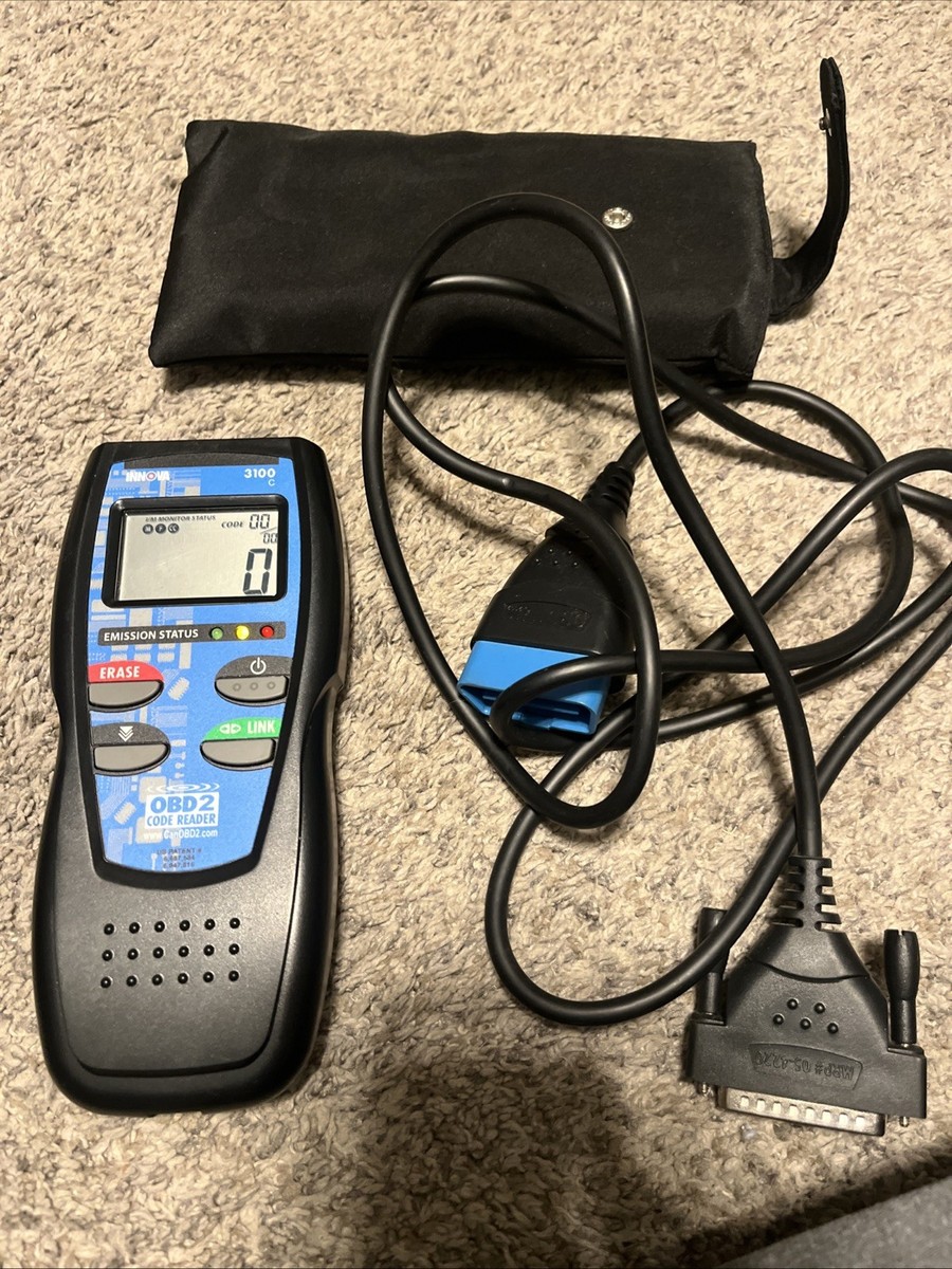 Innova Obd2 Scanner 3100C Code Reader Ship for sale online | eBay