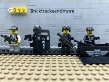 Lego® Battlepack Special Forces SWAT Polizei - 4 Figuren MOC