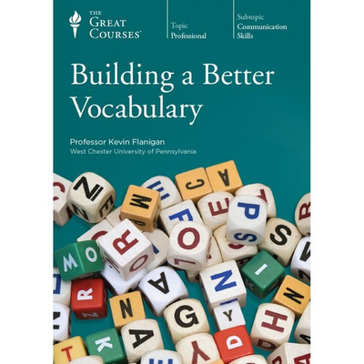 #ad Building a Better Vocabulary $8.36