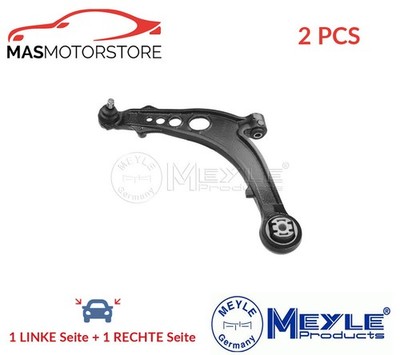 LINKS RECHTS QUERLENKER SATZ VORNE NIEDRIGER MEYLE 216 050 0034 2PCS I NEU