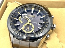 Orologio Uomo SEIKO ASTRON GPS Radio Wave Solar Titanio 7X52-0AA0 / SBXA005 Boxato