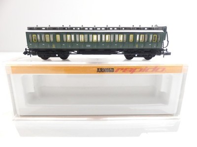 Arnold N 3391 Abteilwagen m. Brhs. 3. Klasse der K.P.E.V.  in OVP NP320