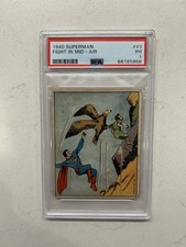 1940 Gum Inc. Superman Trading Cards 27