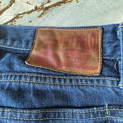Left Field Selvedge Denim Blue Jeans Size 35x30 34x30