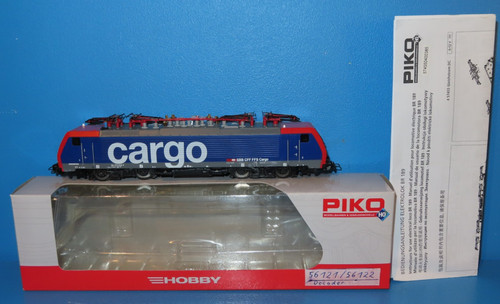 PIKO 57455-3  E-lok Rh474 CARGO der SBB-CFF  mit DECODER unbenutzt in OVP #8532 | Zustand: Neu: Sonstige (siehe Artikelbeschreibung)