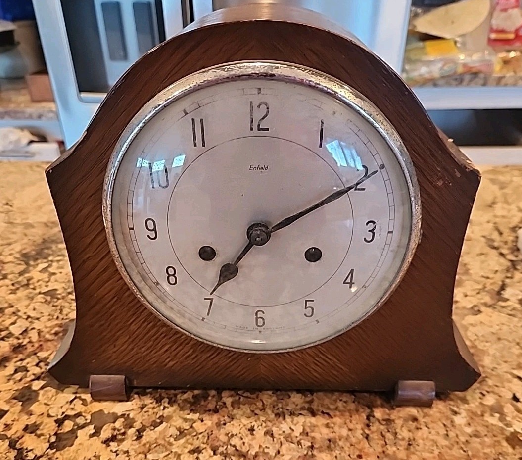 1930s/40s Smith Enfield England Mantel Clock **Untested** | eBay