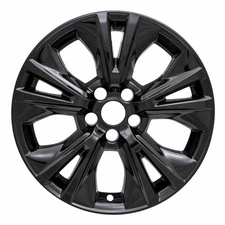 CCI Wheel Cover 18 Inch 5 V-Spoke Gloss Black Set Of 4 IWCIMP410BLK