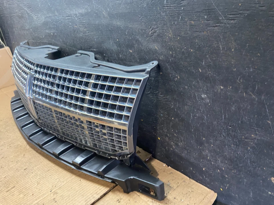 Parrilla superior delantera Lincoln MKX 2007 a 2010 OEM T6729 DG Foto 2 de 4
