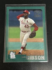 2021 Topps - Chrome 70 Years of Topps Baseball Bob Gibson #70YTC-51 Cardinals