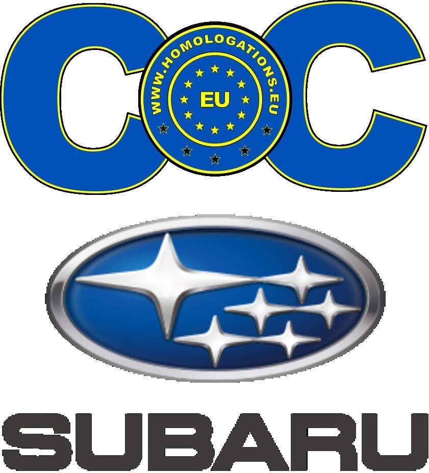 Certificat de conformité Subaru obligatoire pour débloquer votre carte grise ANTS