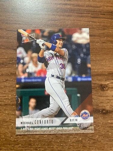 2018 Topps Now 740 Michael Conforto