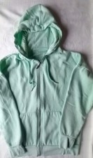 Womens Light Green Hoodie Size 6