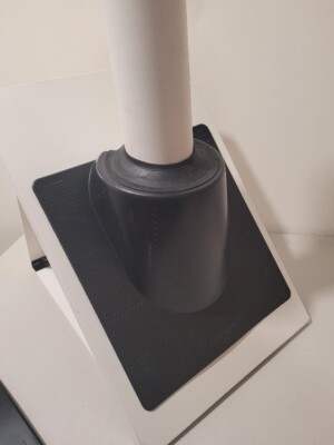 GARRDAL12+ Garrdal retrofit pipe flashing for steep roofs 12/12 and steeper