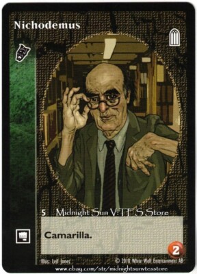 Nichodemus Nosferatu Keepers of Tradition 2018 BCP V:TES VTES Vampire CCG