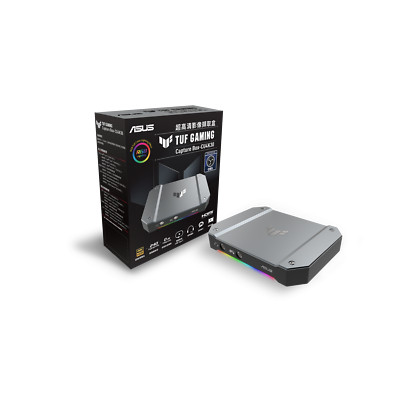 ASUS TUF Gaming Capture Box (CU4K30) Streaming Box