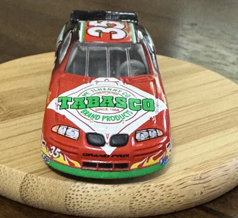 NASCAR TODD BODINE 1996 acción 1:64 fundido a presión #35 Tabasco Pontiac Foto 3 de 4