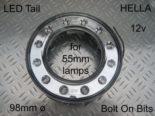 LED Ring Rear TAIL Light/lamp Burstner Motorhome Elegance i660 i681 i686 i690 - Afbeelding 1 van 1