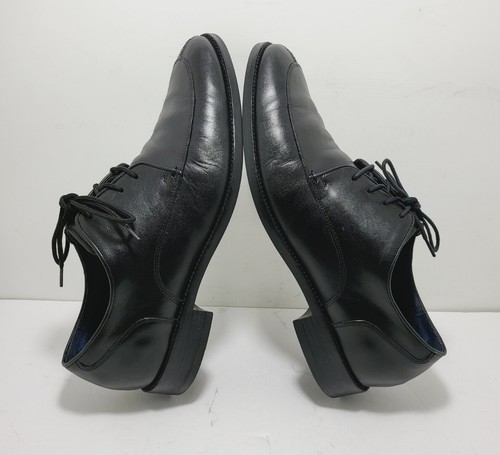 COLE HAAN Lenox Hill Grand Os Split Toe Oxford Black Leather Men's Shoe-Size 9 M - Picture 9 of 11