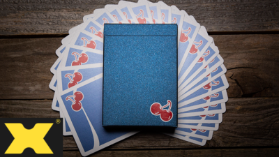 Cherry casino house deck Blue レアデック Cherry Casino House Deck Playing Cards (Tahoe Blue) by Pure